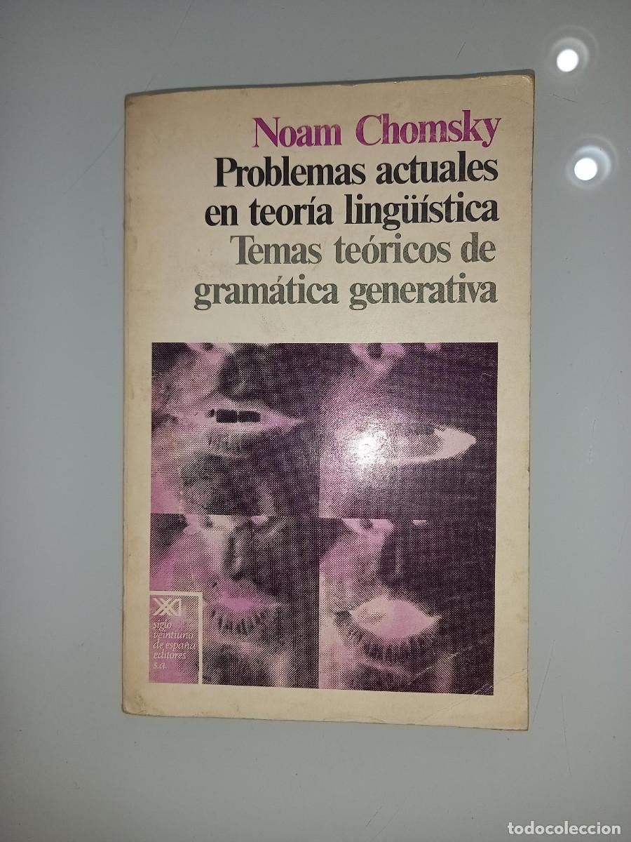 Libros de segunda mano: CHOMSKY, PROBLEMAS ACTUALES EN TREORIA LING&Uuml;&Iacute;STICA - Foto 1