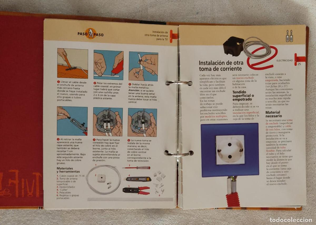 Libros de segunda mano: MANUAL PR&Aacute;CTICO DEL BRICOLAGE. - Foto 4