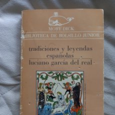 Libros de segunda mano: TRADICIONES Y LEYENDAS ESPAÑOLAS 1977. Lote 400926704