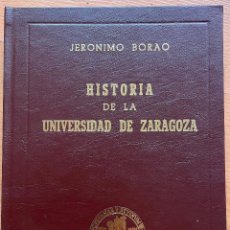 Libros de segunda mano: HISTORIA DE LA UNIVERSIDAD DE ZARAGOZA, EDITORIAL MIRA FACSIMIL. Lote 400926834