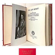 Libros de segunda mano: ROBERT HENRI : THE ART SPIRIT (EL ESPÍRITU DEL ARTE. REFLEXIONES RECOPILADAS POR SU ALUMNA…) 1939. Lote 400927344