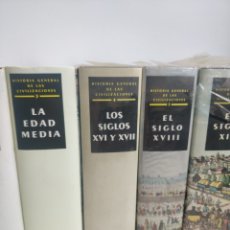 Libros de segunda mano: HISTORIA GENERAL DE LAS CIVILIZACIONES. DIRIGIDA POR MAURICE CROUZET. O-. C.. Lote 400928834