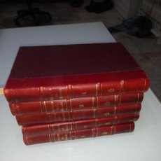 Libros de segunda mano: PIJOAN, HISTORIA DEL MUNDO, 5 TOMOS, COMPLETA, ED. 1960. Lote 400934469