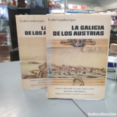 Libros de segunda mano: LA GALICIA DE LOS AUTRIAS EMILIO CONZALEZ LOPEZ. Lote 400938359