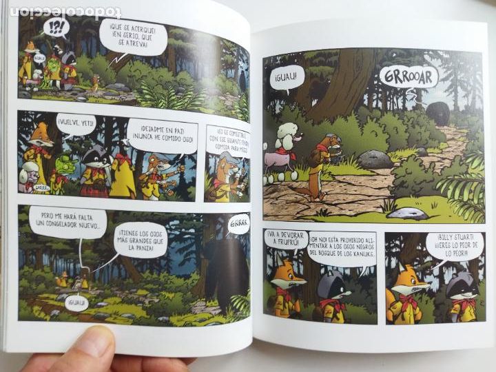 Libros de segunda mano: BILL STUART N&ordm; 1 - LOS ZINTR&Eacute;PIDOS - 2013 1&ordf; EDICI&Oacute;N EDITORIAL HIDRA - Foto 5