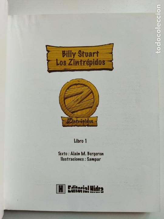 Libros de segunda mano: BILL STUART N&ordm; 1 - LOS ZINTR&Eacute;PIDOS - 2013 1&ordf; EDICI&Oacute;N EDITORIAL HIDRA - Foto 7