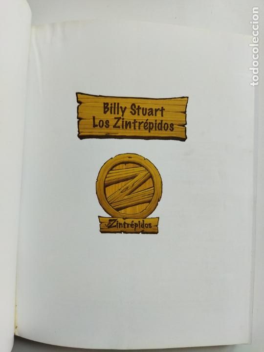Libros de segunda mano: BILL STUART N&ordm; 1 - LOS ZINTR&Eacute;PIDOS - 2013 1&ordf; EDICI&Oacute;N EDITORIAL HIDRA - Foto 10