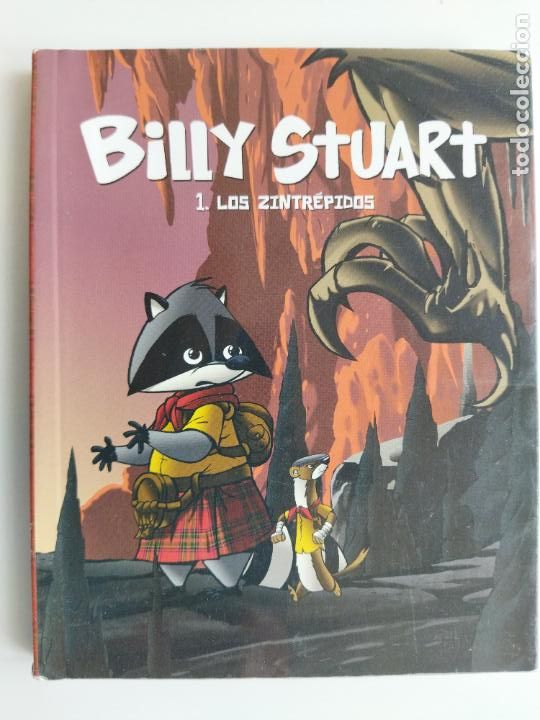 Libros de segunda mano: BILL STUART N&ordm; 1 - LOS ZINTR&Eacute;PIDOS - 2013 1&ordf; EDICI&Oacute;N EDITORIAL HIDRA - Foto 1