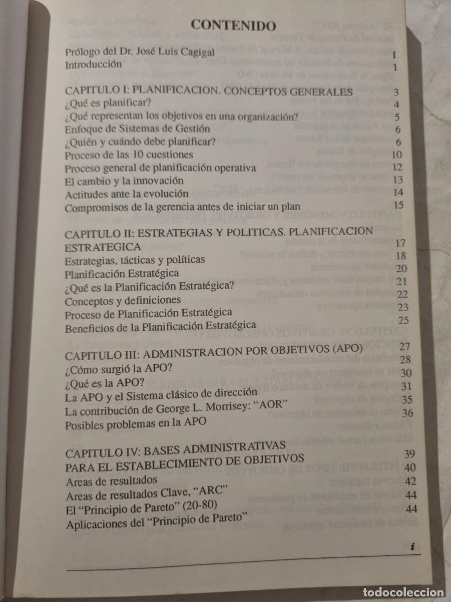 Libros de segunda mano: EL ARTE DE ESTABLECER OBJETIVOS. AMADO SALGUEIRO. 1986 - Foto 3