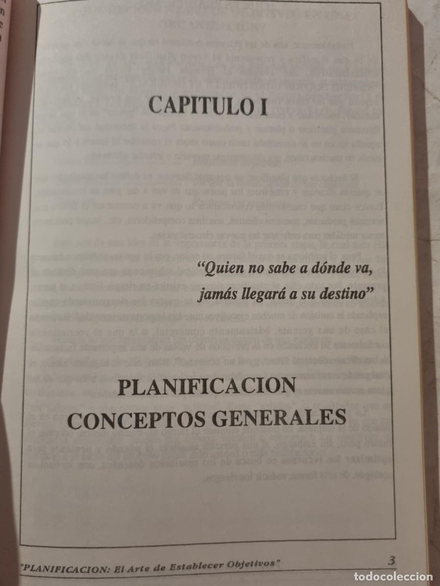 Libros de segunda mano: EL ARTE DE ESTABLECER OBJETIVOS. AMADO SALGUEIRO. 1986 - Foto 6