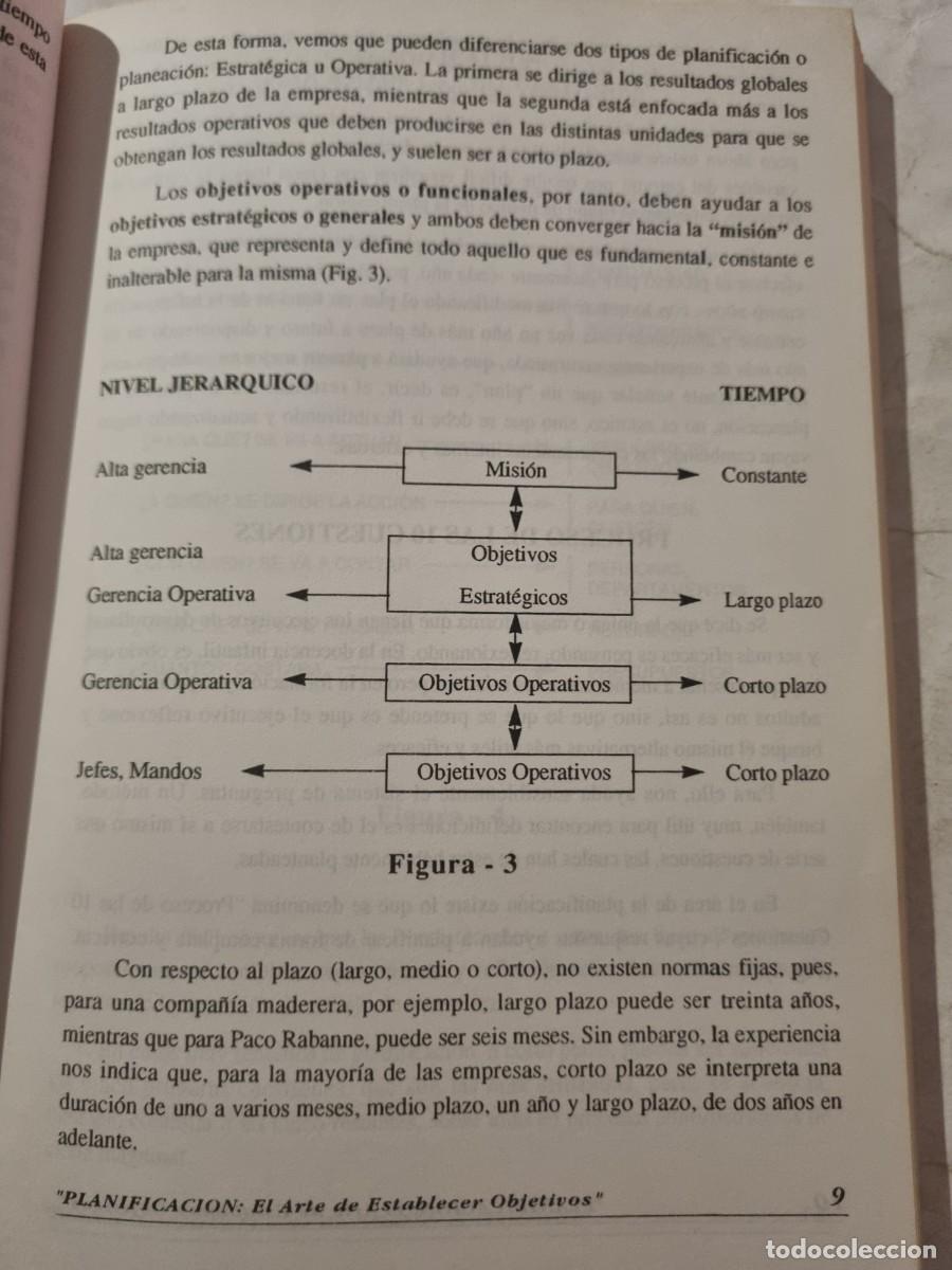 Libros de segunda mano: EL ARTE DE ESTABLECER OBJETIVOS. AMADO SALGUEIRO. 1986 - Foto 7