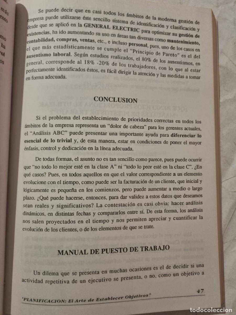 Libros de segunda mano: EL ARTE DE ESTABLECER OBJETIVOS. AMADO SALGUEIRO. 1986 - Foto 10