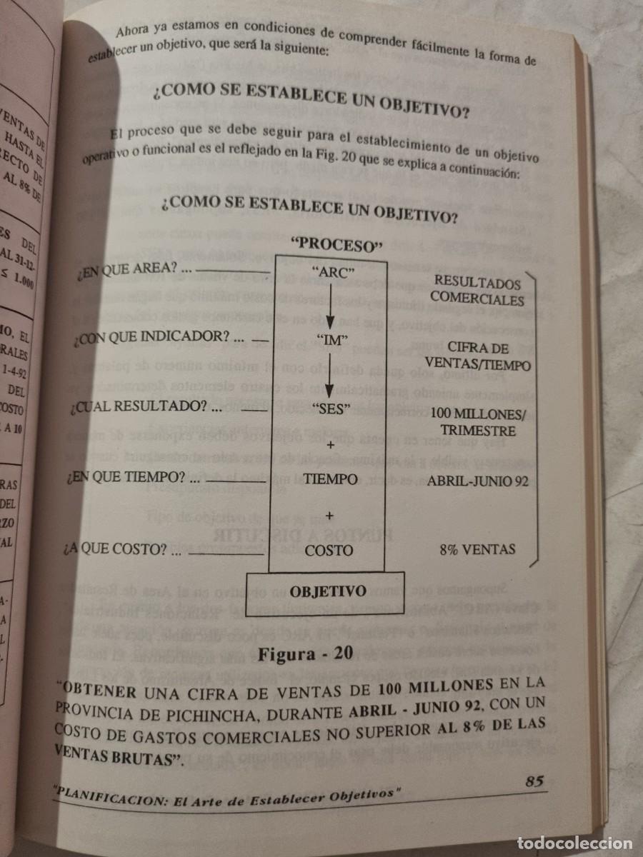Libros de segunda mano: EL ARTE DE ESTABLECER OBJETIVOS. AMADO SALGUEIRO. 1986 - Foto 11