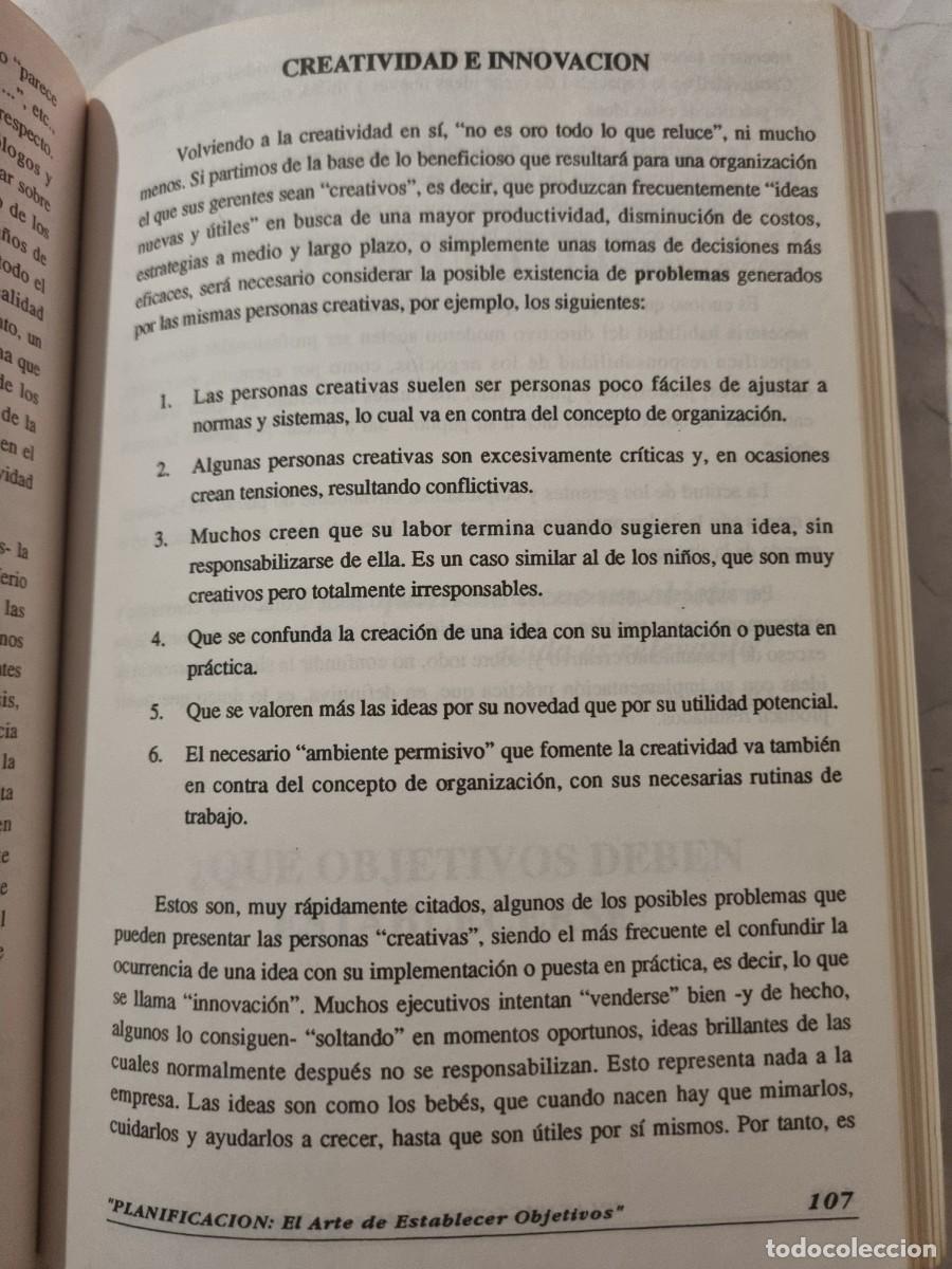 Libros de segunda mano: EL ARTE DE ESTABLECER OBJETIVOS. AMADO SALGUEIRO. 1986 - Foto 12