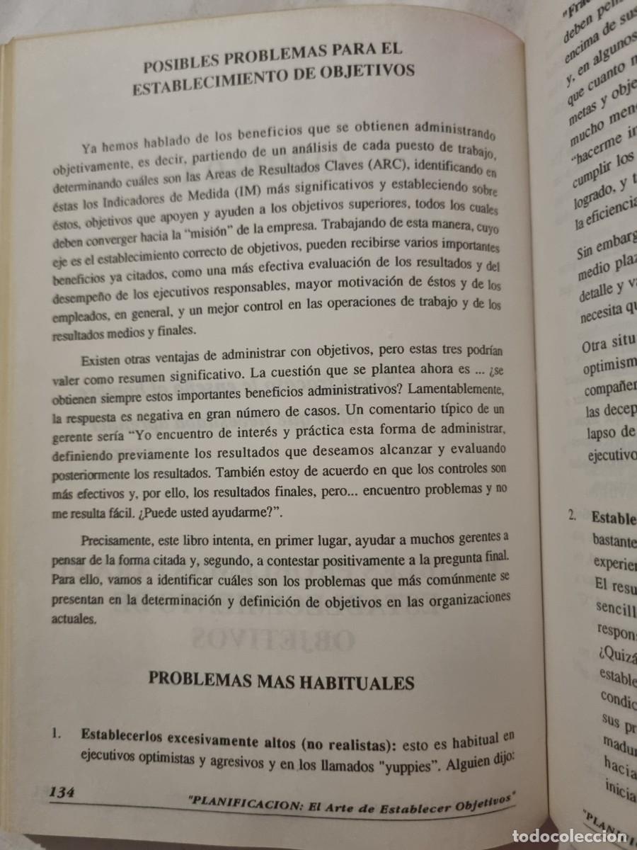 Libros de segunda mano: EL ARTE DE ESTABLECER OBJETIVOS. AMADO SALGUEIRO. 1986 - Foto 13