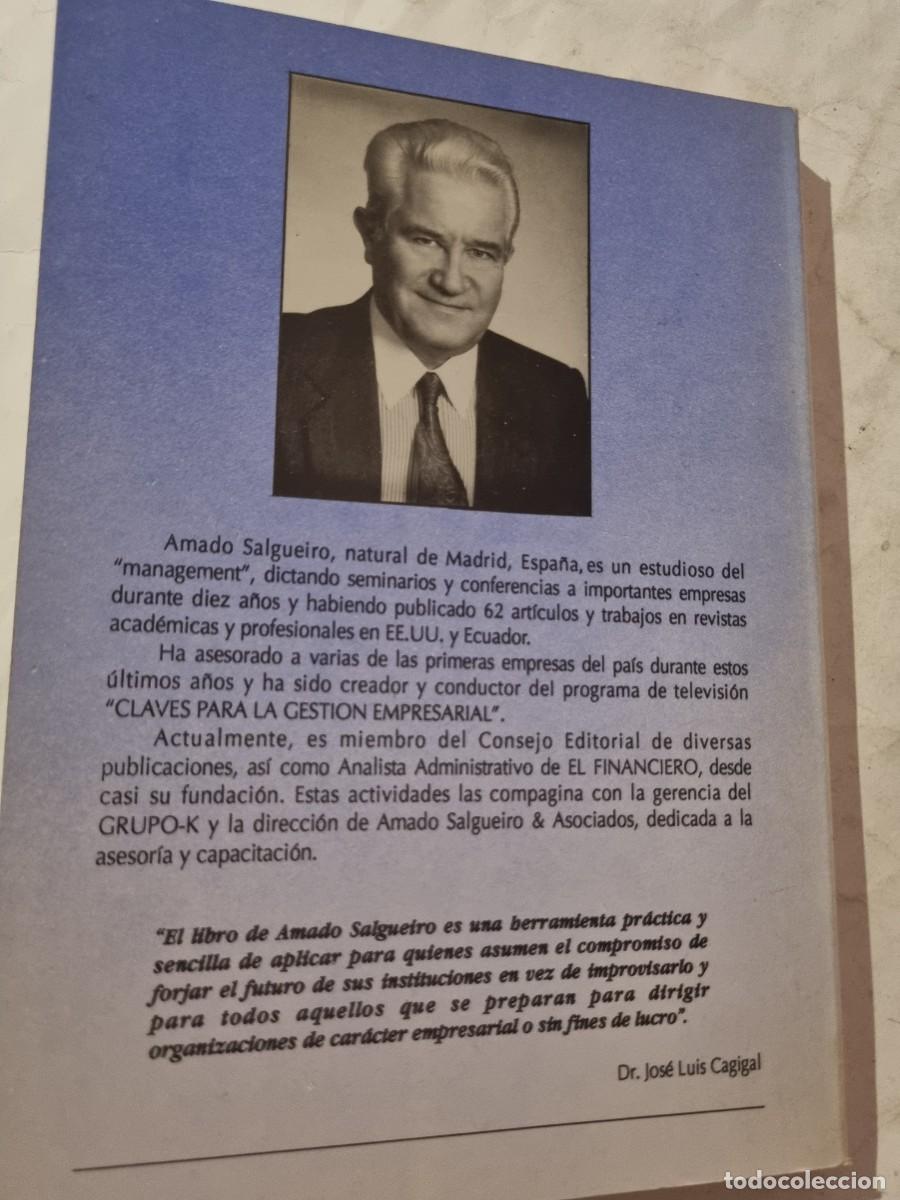 Libros de segunda mano: EL ARTE DE ESTABLECER OBJETIVOS. AMADO SALGUEIRO. 1986 - Foto 14