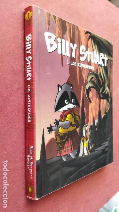 Libros de segunda mano: BILL STUART N&ordm; 1 - LOS ZINTR&Eacute;PIDOS - 2013 1&ordf; EDICI&Oacute;N EDITORIAL HIDRA - Foto 11
