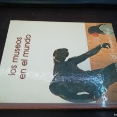 Libros de segunda mano: LOS MUSEOS EN EL MUNDO / CONS324 / BIBLIOTECA SALVAT DE GRANDES TEMAS. Lote 400949334