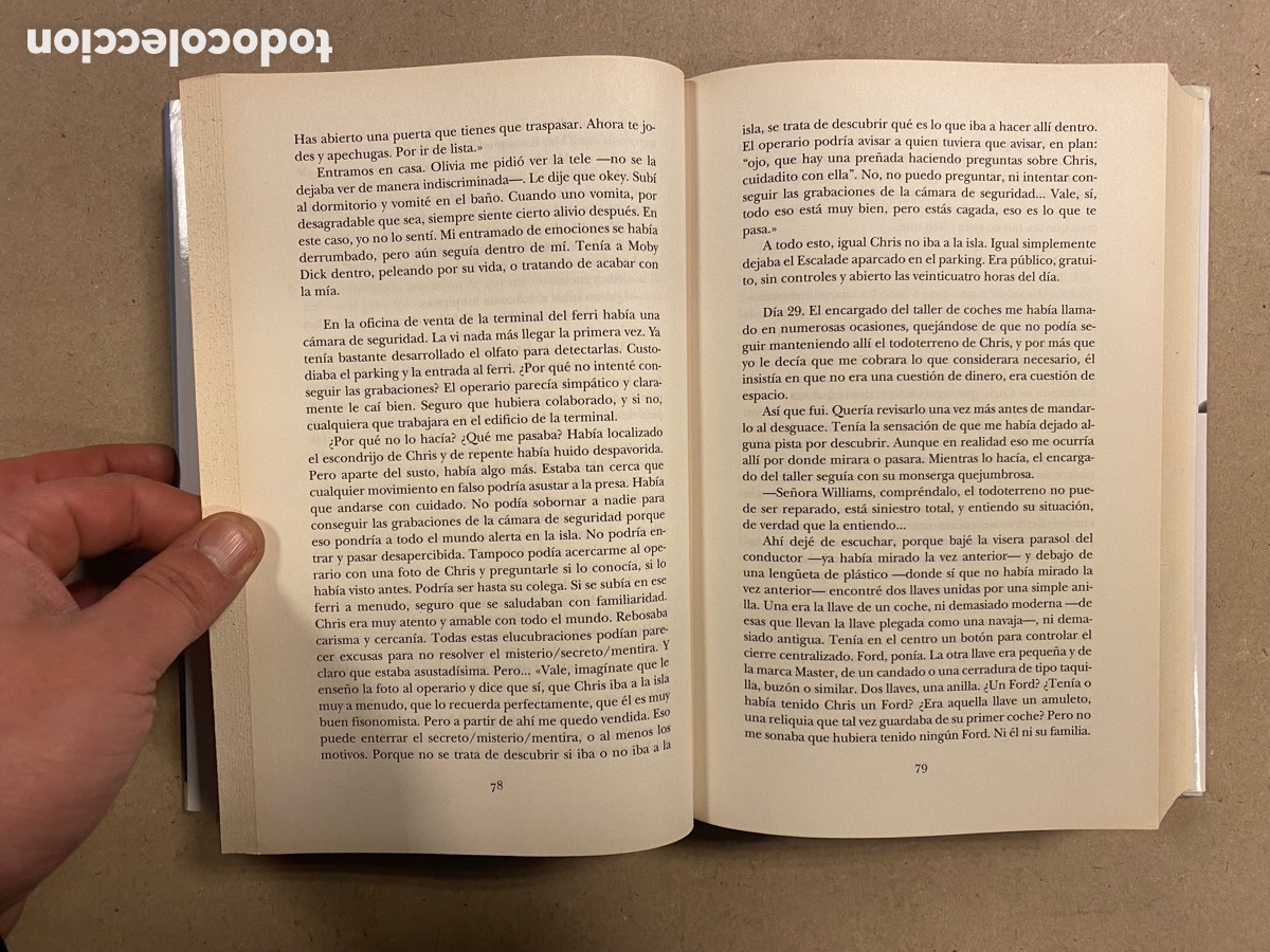 Libros de segunda mano: LA ISLA DE ALICE. DANIEL S&Aacute;NCHEZ AR&Eacute;VALO. EDITORIAL PLANETA 2015 (1&ordf; EDICI&Oacute;N). - Foto 4