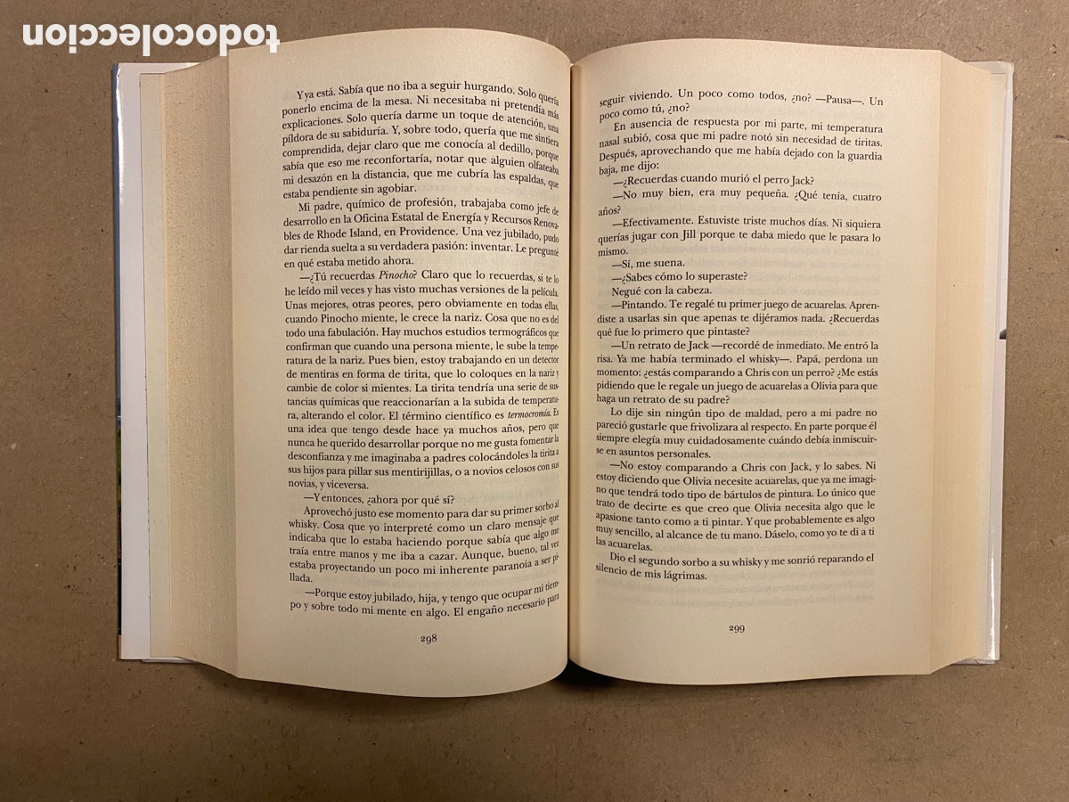 Libros de segunda mano: LA ISLA DE ALICE. DANIEL S&Aacute;NCHEZ AR&Eacute;VALO. EDITORIAL PLANETA 2015 (1&ordf; EDICI&Oacute;N). - Foto 5