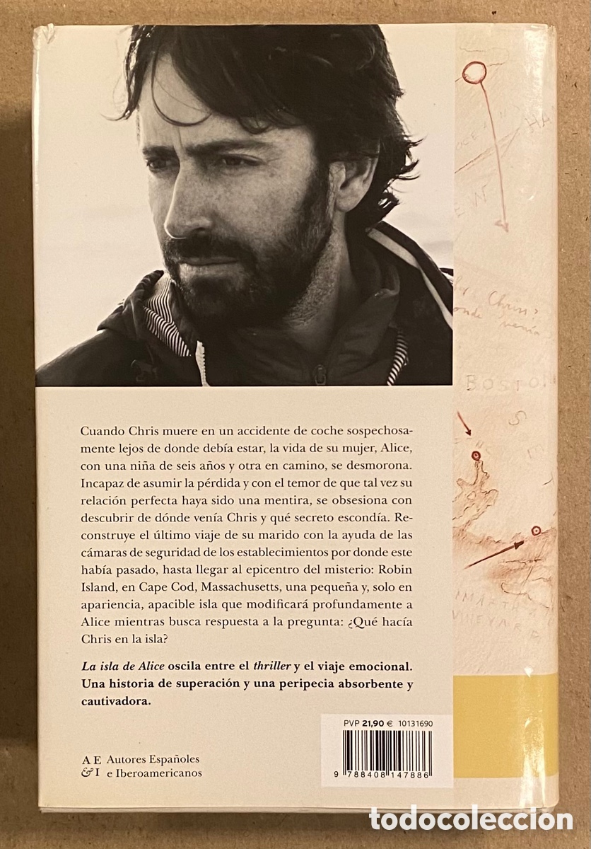 Libros de segunda mano: LA ISLA DE ALICE. DANIEL S&Aacute;NCHEZ AR&Eacute;VALO. EDITORIAL PLANETA 2015 (1&ordf; EDICI&Oacute;N). - Foto 6