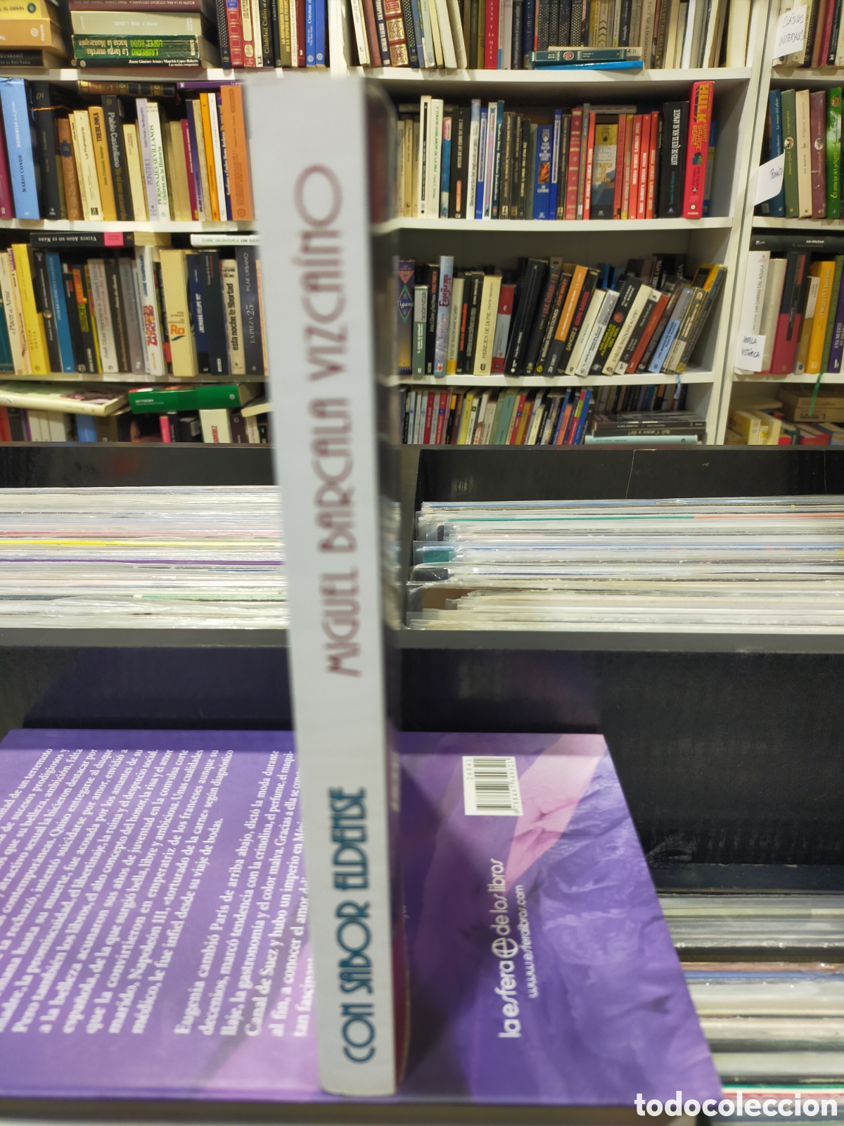 Libros de segunda mano: CON SABOR ELDENSE - M. BARCALA VIZCA&Iacute;NO - ELDA - ALICANTE - MOROS Y CRISTIANOS - Foto 3