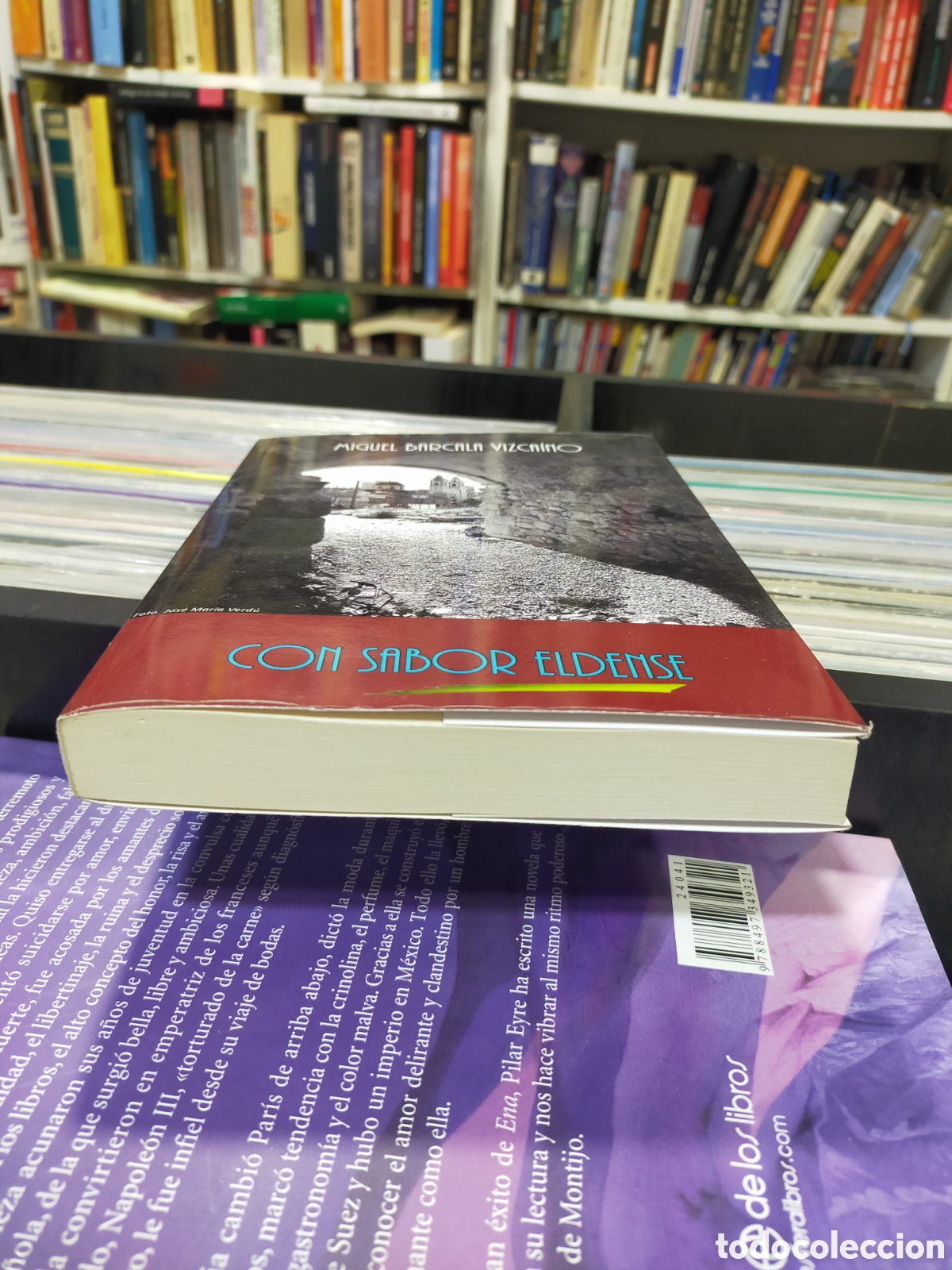 Libros de segunda mano: CON SABOR ELDENSE - M. BARCALA VIZCA&Iacute;NO - ELDA - ALICANTE - MOROS Y CRISTIANOS - Foto 5