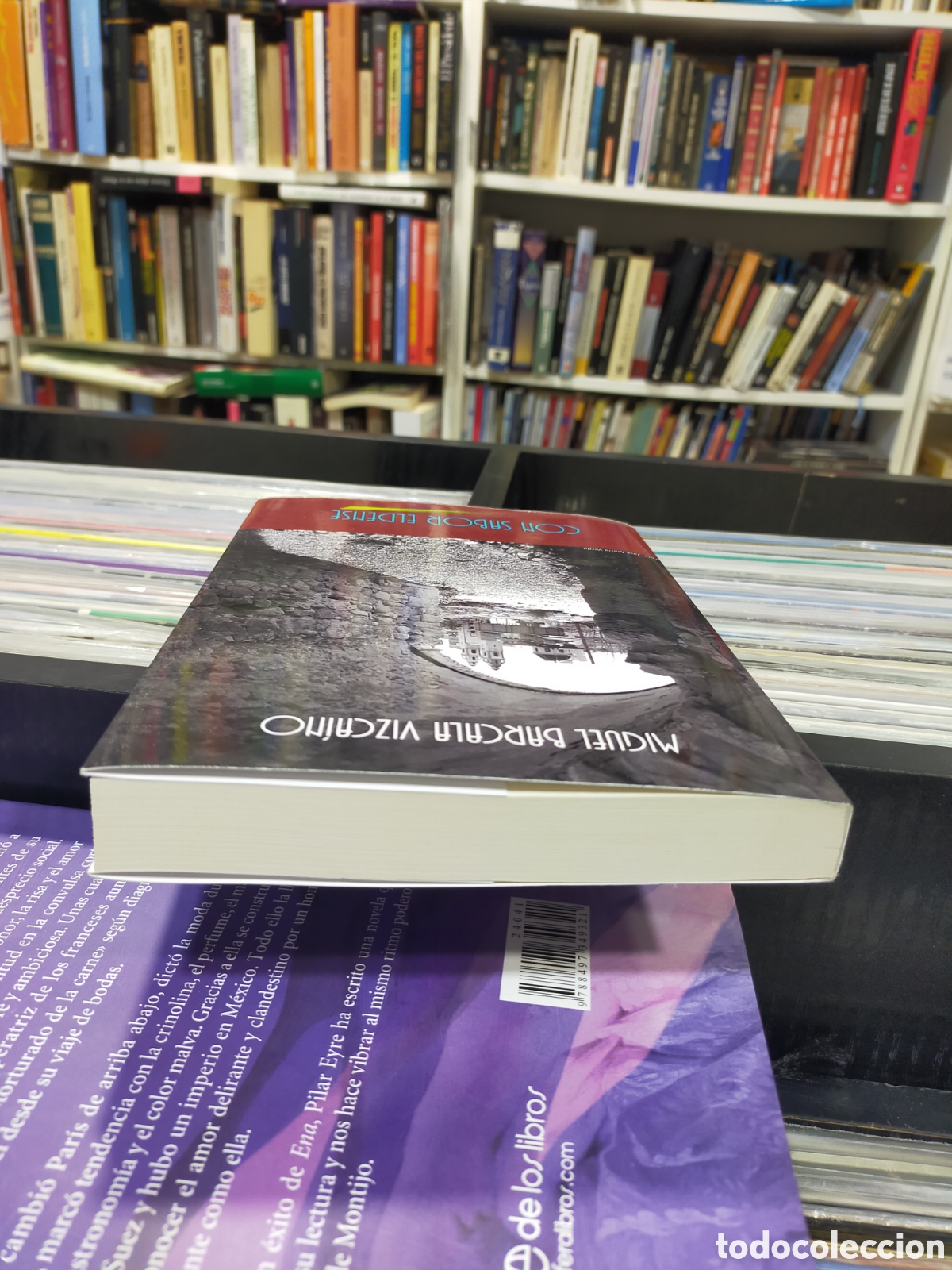 Libros de segunda mano: CON SABOR ELDENSE - M. BARCALA VIZCA&Iacute;NO - ELDA - ALICANTE - MOROS Y CRISTIANOS - Foto 6