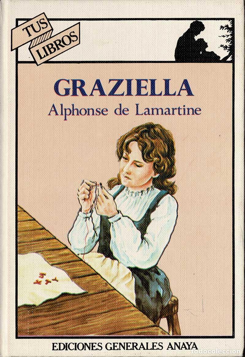 Libros de segunda mano: Graziella - Alphonse de Lamartine - Foto 1