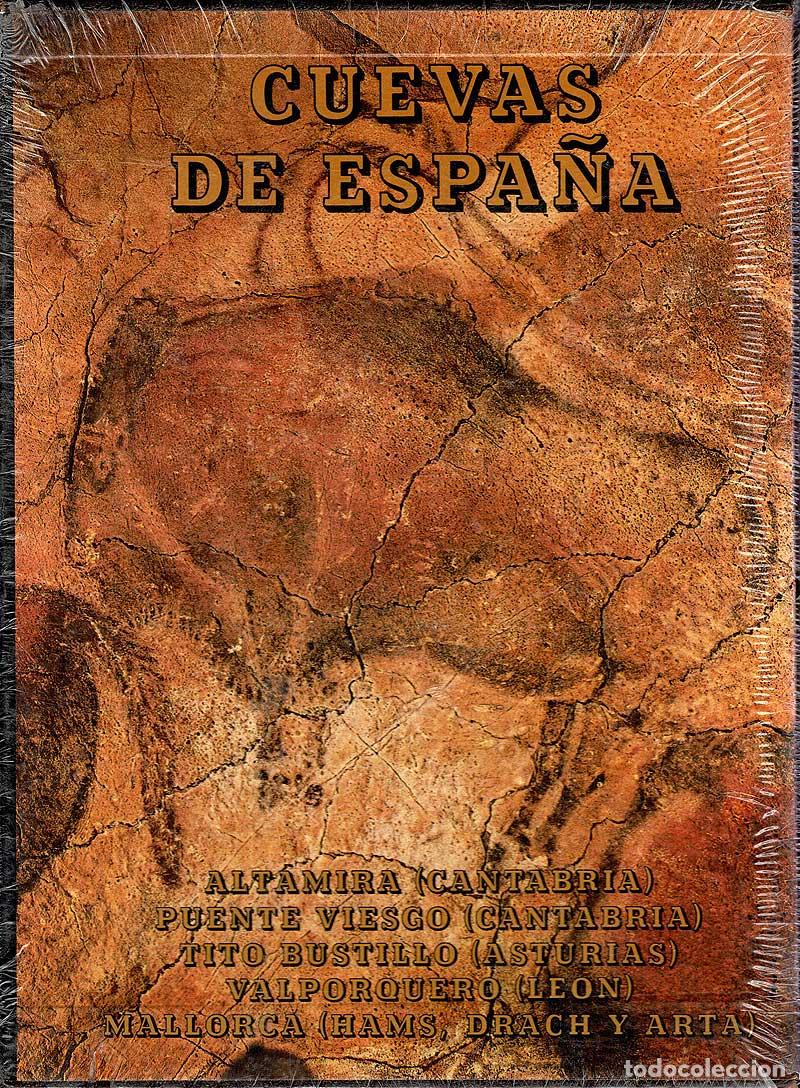 Libros de segunda mano: Cuevas de Espa&ntilde;a - AA.VV. (precintado) - Foto 1