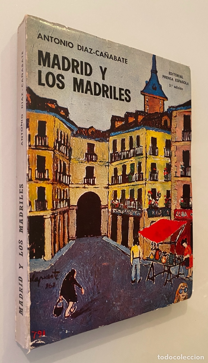 Libros de segunda mano: Madrid y los Madriles - D&Iacute;AZ-CA&Ntilde;ABATE, Antonio - Foto 1