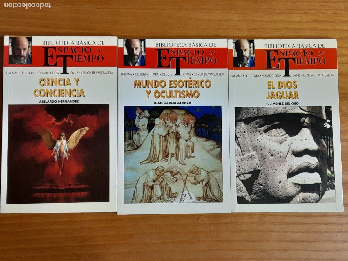 Libros de segunda mano: LOTE 5 LIBROS BIBLIOTECA B&Aacute;SICA ESPACIO Y TIEMPO - Foto 1