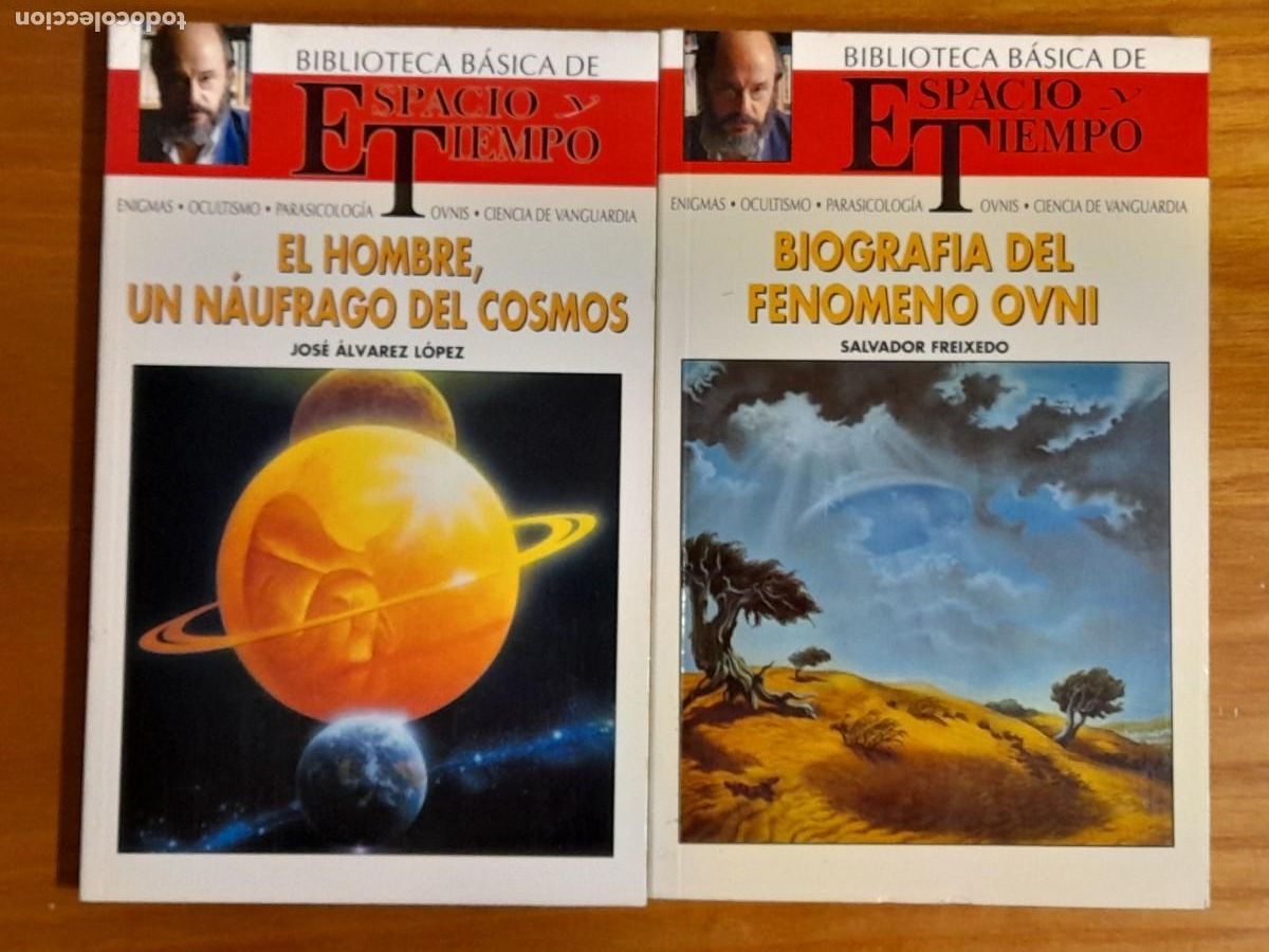 Libros de segunda mano: LOTE 5 LIBROS BIBLIOTECA B&Aacute;SICA ESPACIO Y TIEMPO - Foto 2