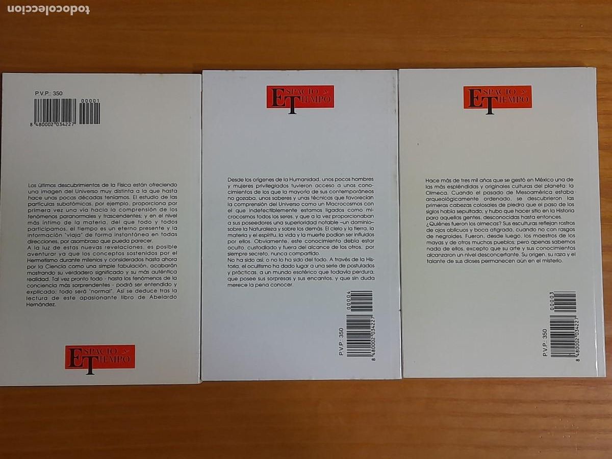 Libros de segunda mano: LOTE 5 LIBROS BIBLIOTECA B&Aacute;SICA ESPACIO Y TIEMPO - Foto 3