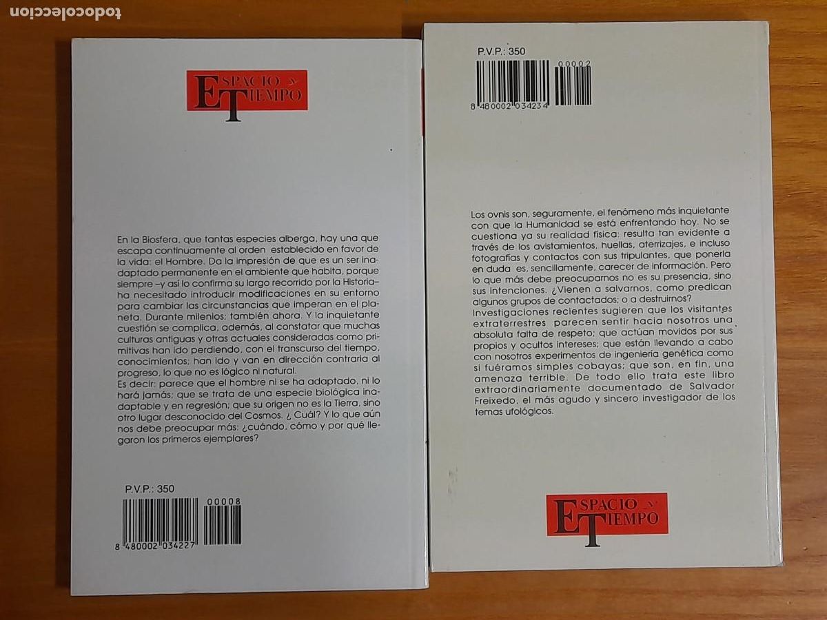 Libros de segunda mano: LOTE 5 LIBROS BIBLIOTECA B&Aacute;SICA ESPACIO Y TIEMPO - Foto 4