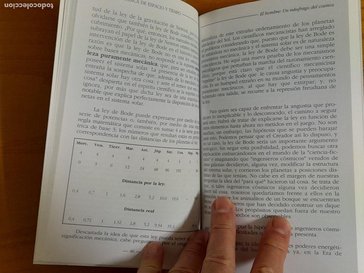Libros de segunda mano: LOTE 5 LIBROS BIBLIOTECA B&Aacute;SICA ESPACIO Y TIEMPO - Foto 5