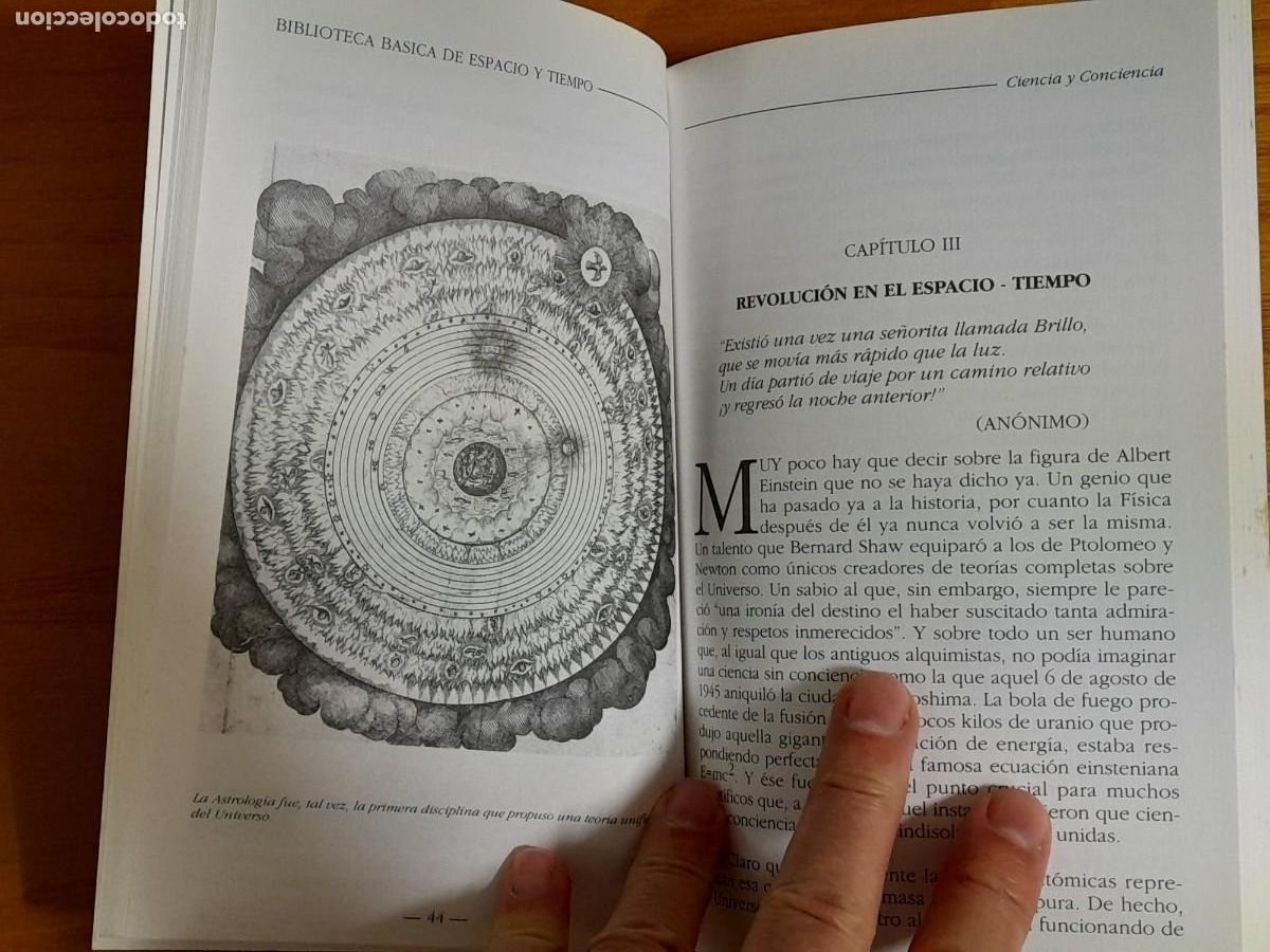 Libros de segunda mano: LOTE 5 LIBROS BIBLIOTECA B&Aacute;SICA ESPACIO Y TIEMPO - Foto 6