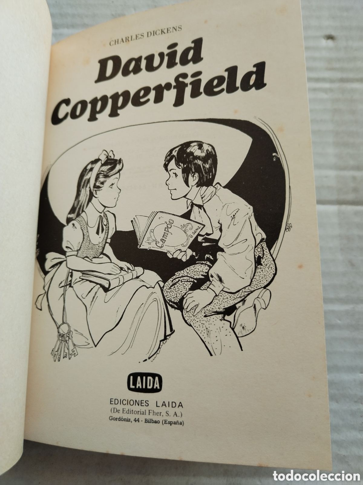 Libros de segunda mano: DAVID COPPERFIELD/CHARLES DICKENS - Foto 3