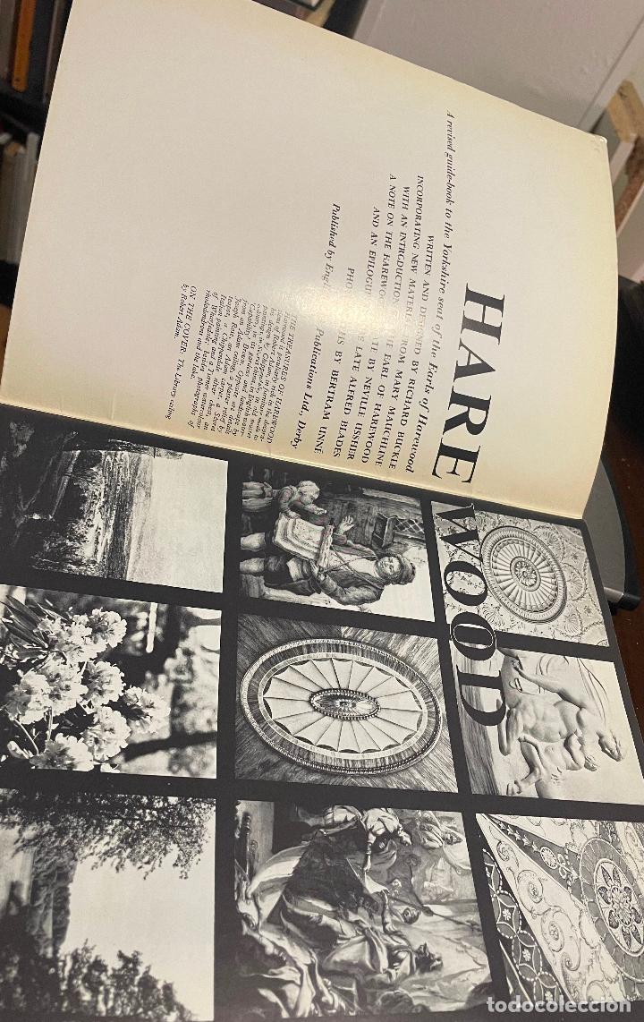 Libros de segunda mano: HAREWOOD, GUIDE BOOK En ingles - Foto 2