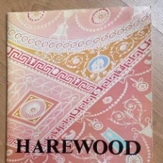 Libros de segunda mano: HAREWOOD, GUIDE BOOK EN INGLES. Lote 401031769