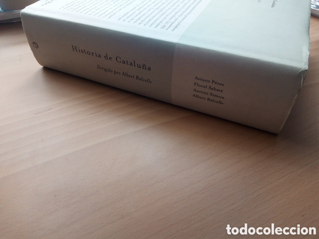 Libros de segunda mano: Historia de Catalu&ntilde;a / La esfera de libros 2006 / Albert Balcells - Foto 3