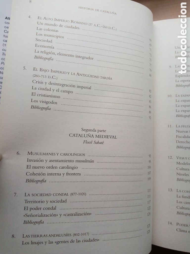 Libros de segunda mano: Historia de Catalu&ntilde;a / La esfera de libros 2006 / Albert Balcells - Foto 5