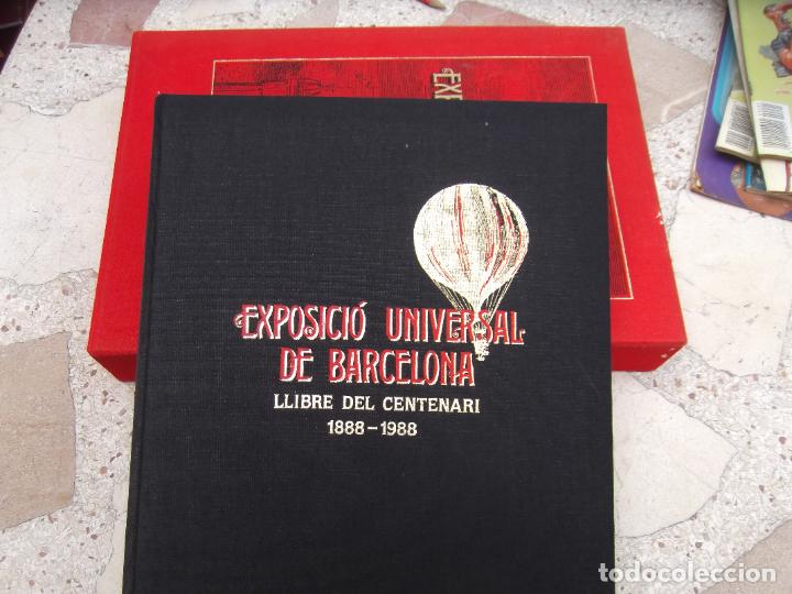 Libri di seconda mano: Libro Exposici&oacute; universal de Barcelona, llibre del centenari 1888-1988, numerado, edita l'aven&ccedil;