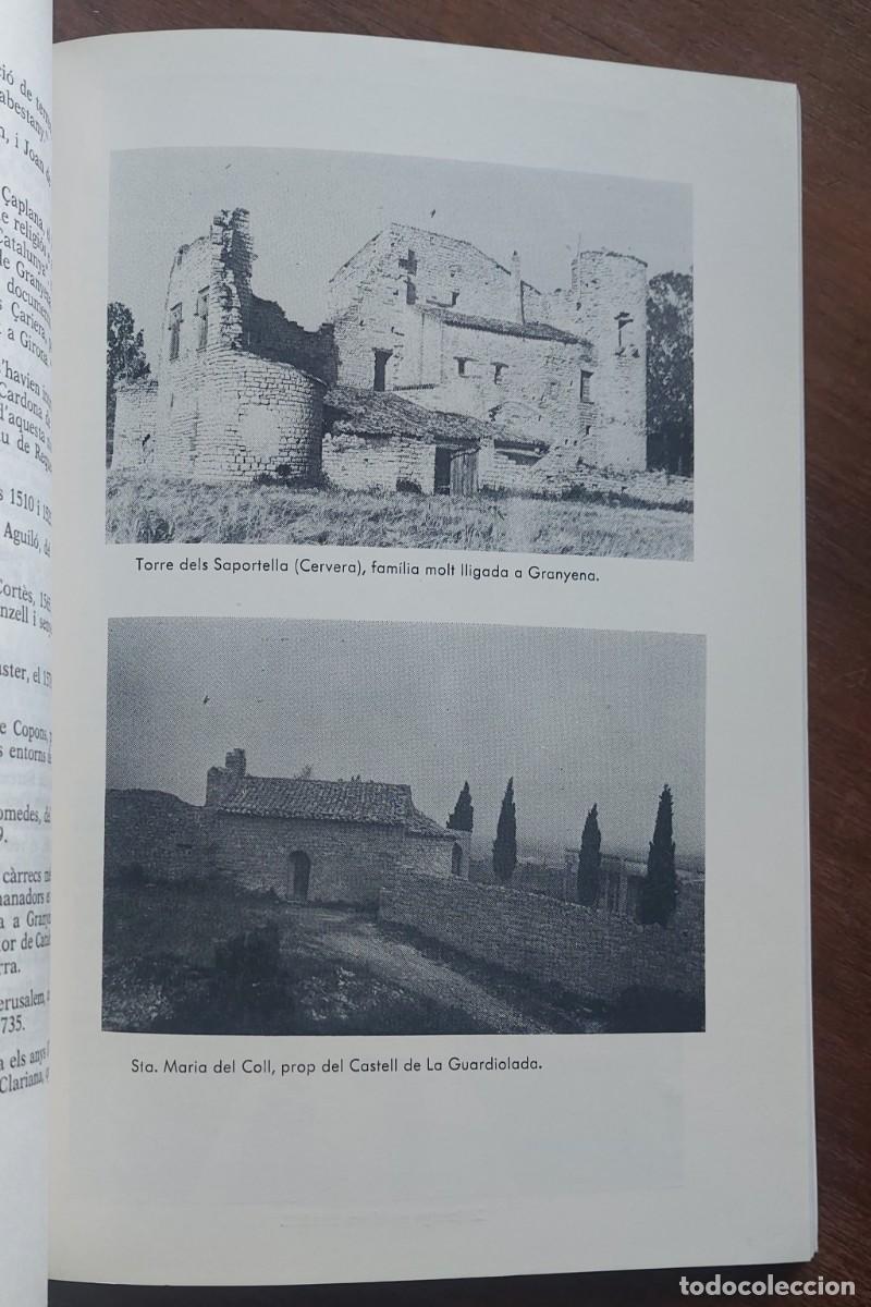 Libros de segunda mano: GRANYENA SEGARRA ANTONI BACH - Foto 2