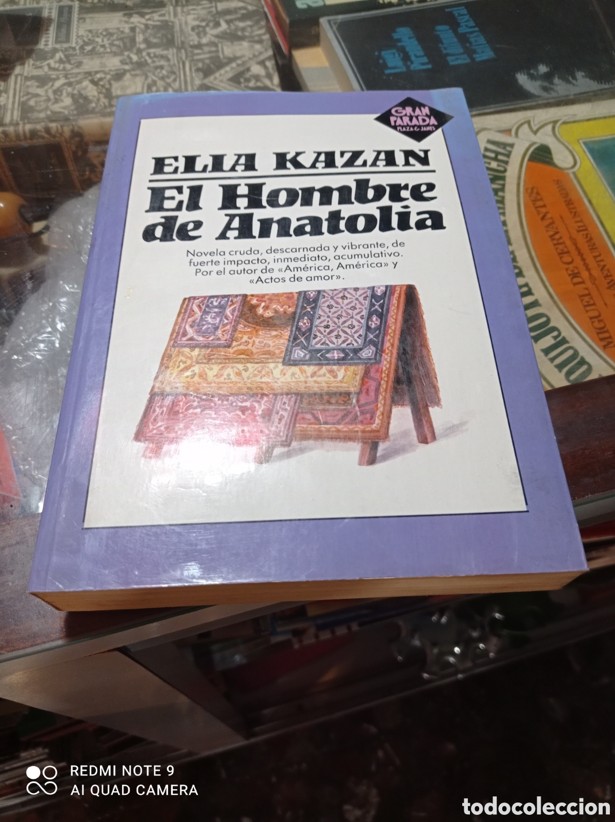 Libros de segunda mano: El hombre de anatolia Elia kazan - Foto 1