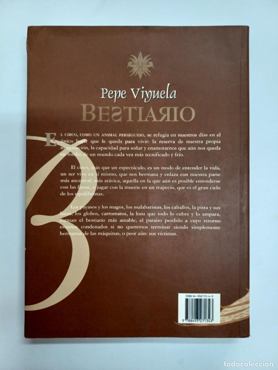 Libros de segunda mano: VITUELA, PEPE. BESTIARIO DEL CIRCO - Foto 2