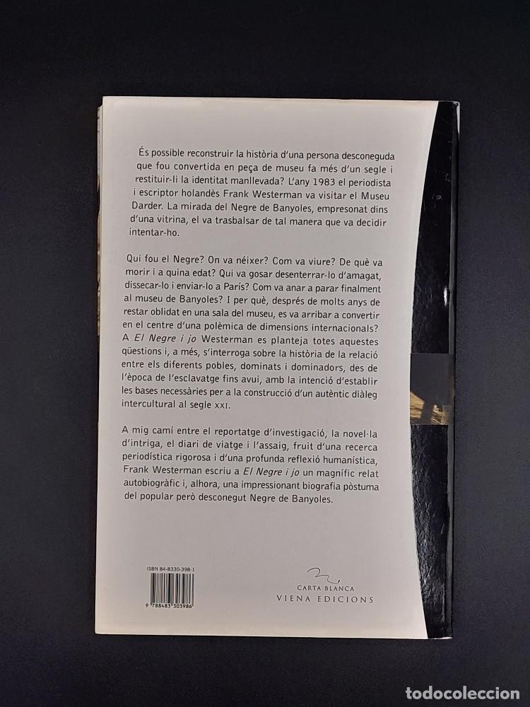 Libros de segunda mano: El Negre i jo, Frank Westerman - Foto 4