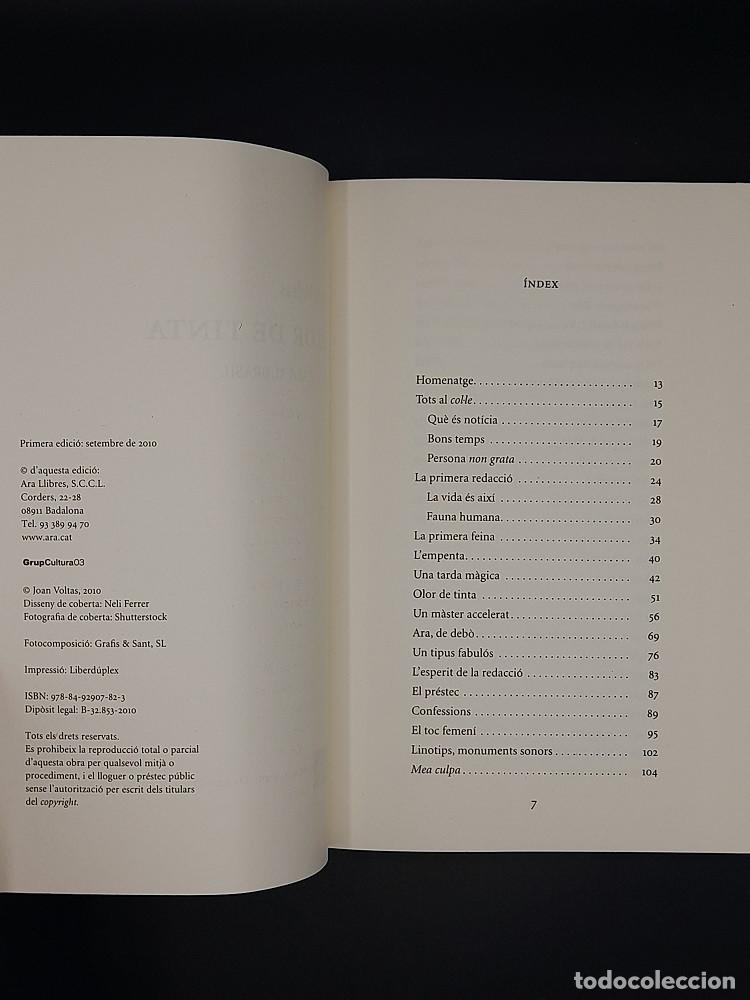 Libros de segunda mano: Olor de tinta - Un catal&agrave; al Brasil - Foto 2