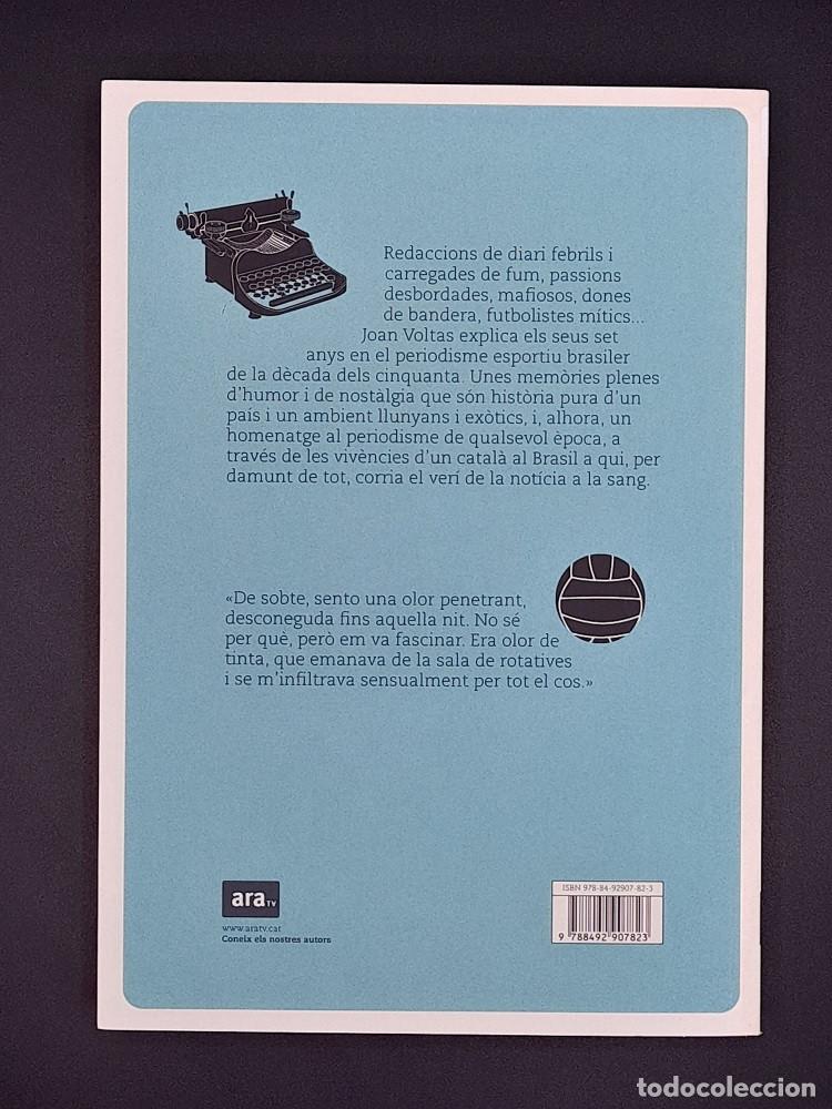 Libros de segunda mano: Olor de tinta - Un catal&agrave; al Brasil - Foto 3