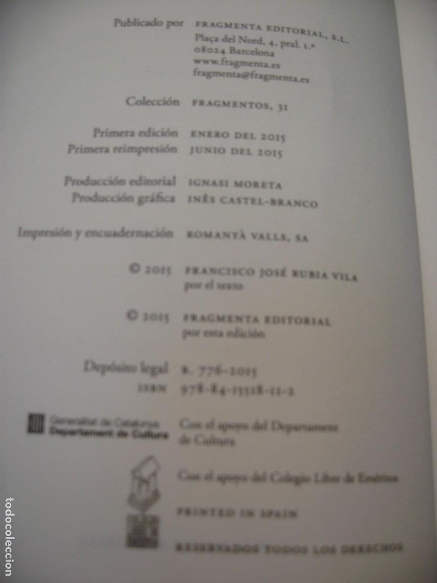 Libros de segunda mano: FRANCISCO J. RUBIA. EL CEREBRO ESPIRITUAL. FRAGMENTA EDITORIAL 2015 - Foto 5